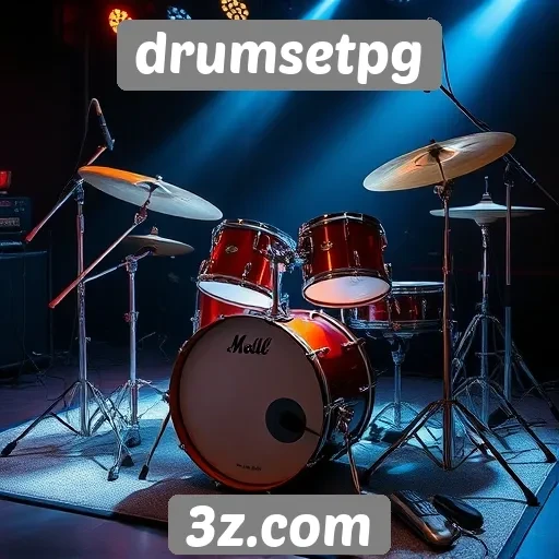 drumsetpg destaca evolução dos jogos de bateria