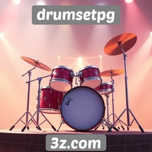 Recursos gráficos do jogo drumsetpg